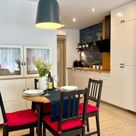 Riversidesuite. Krakau Buitenkant foto