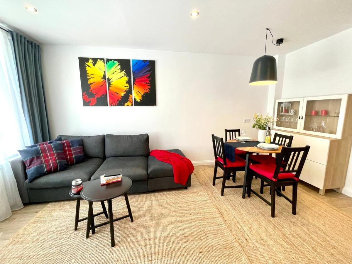 Riversidesuite. Krakau Buitenkant foto